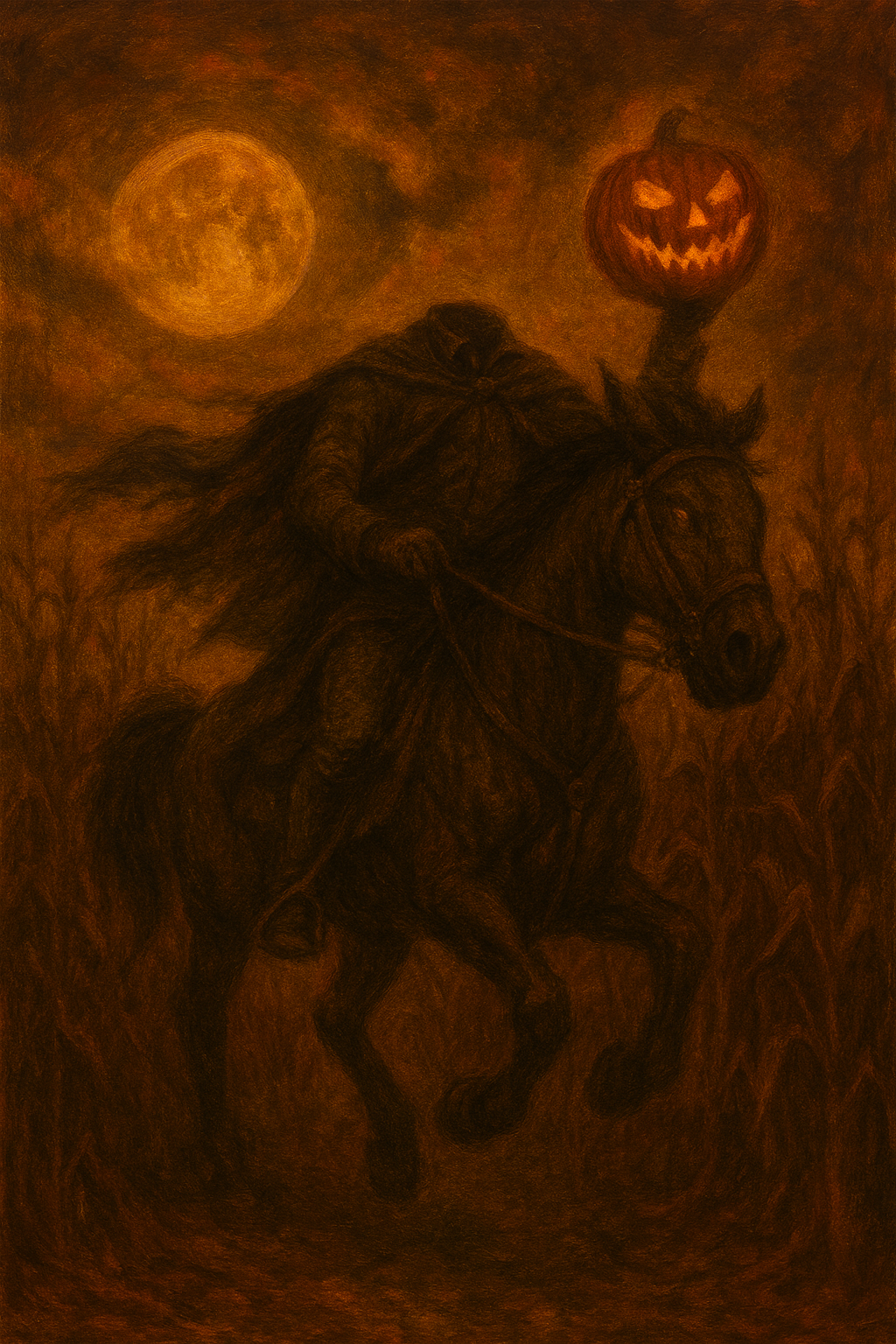 Monet’ Halloween