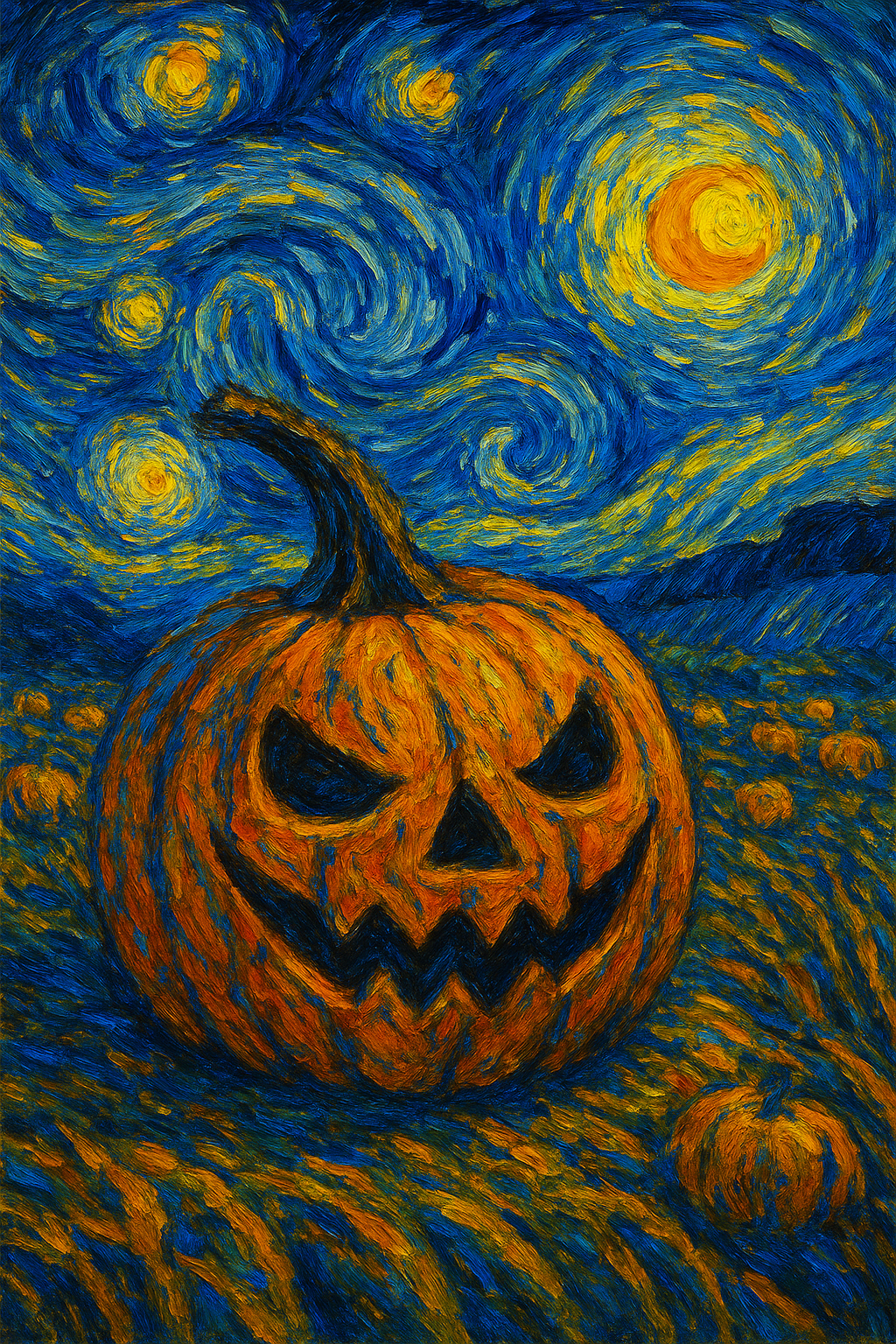 Monet's Pumpkin