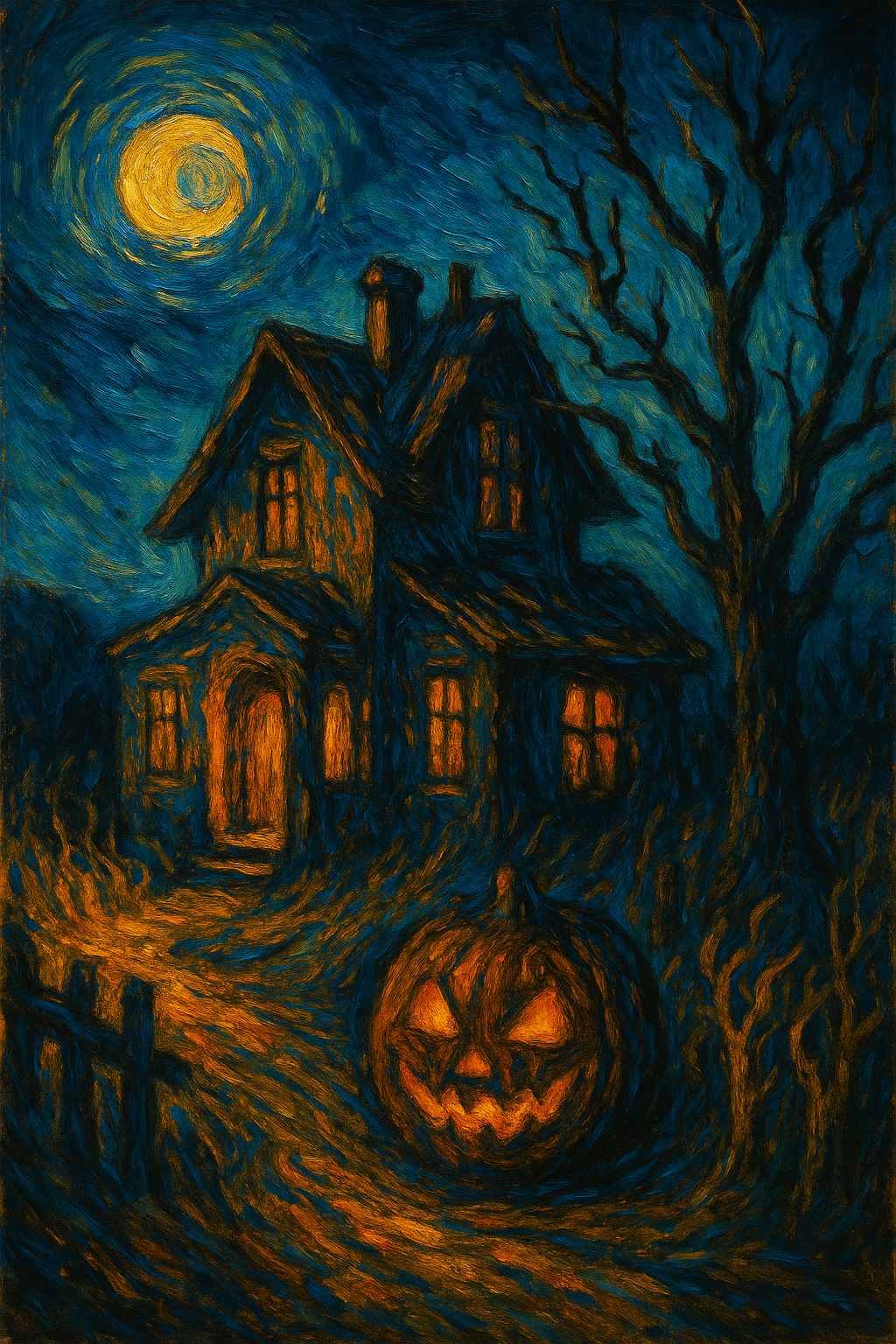 Monet’ Halloween