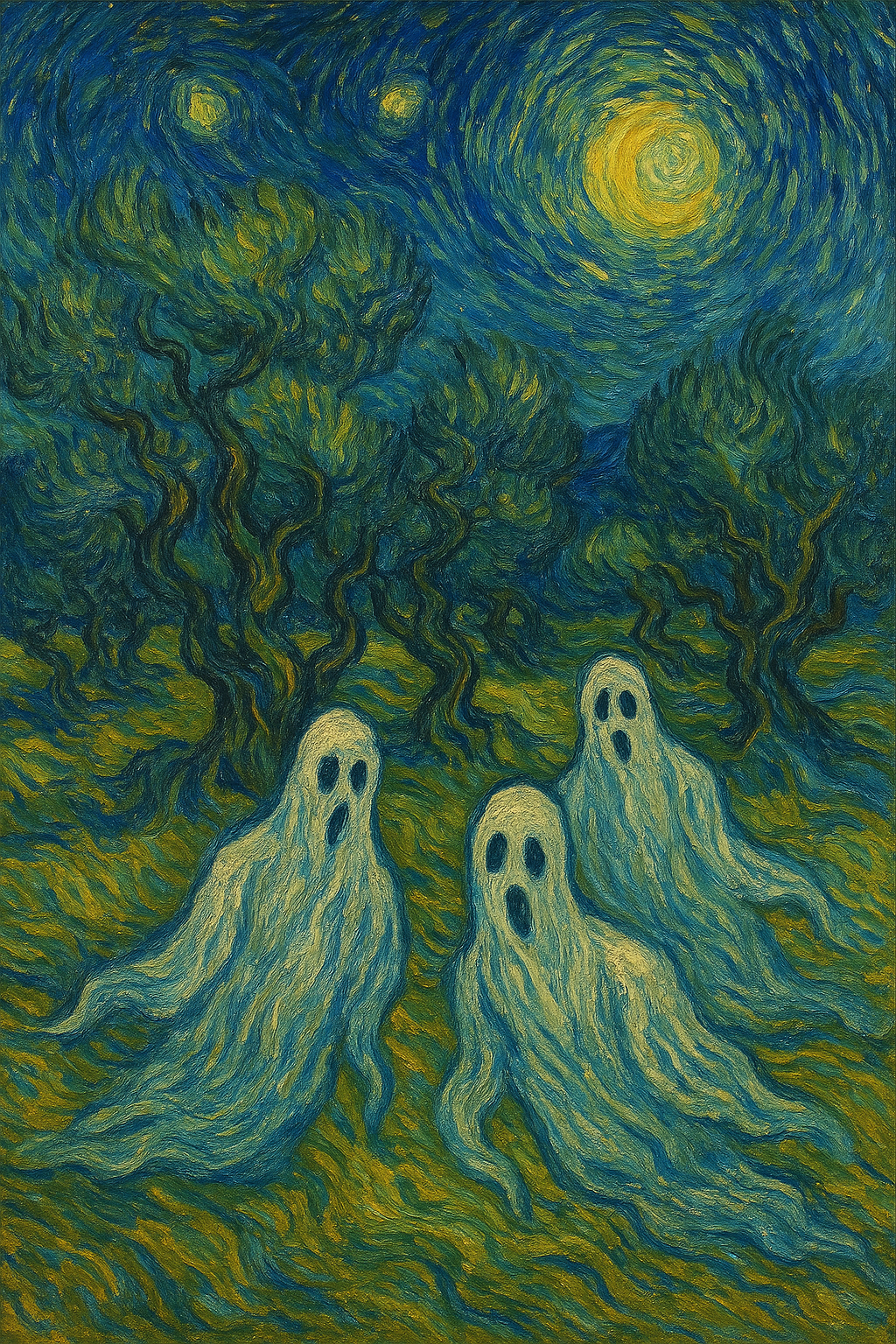 Monet’ Halloween