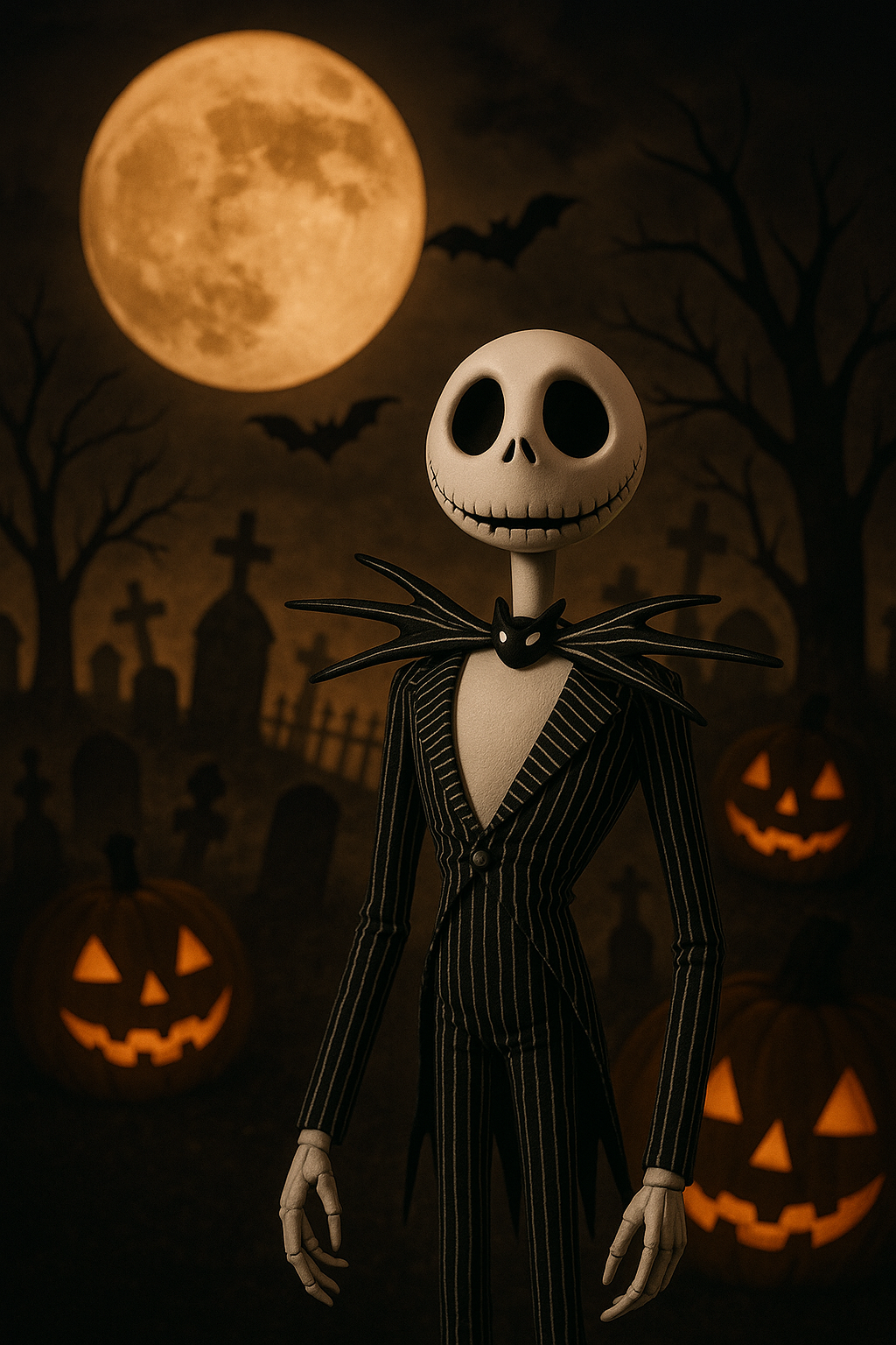 Monet’ Halloween