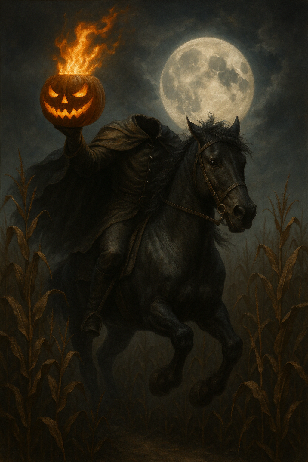 Monet’ Halloween
