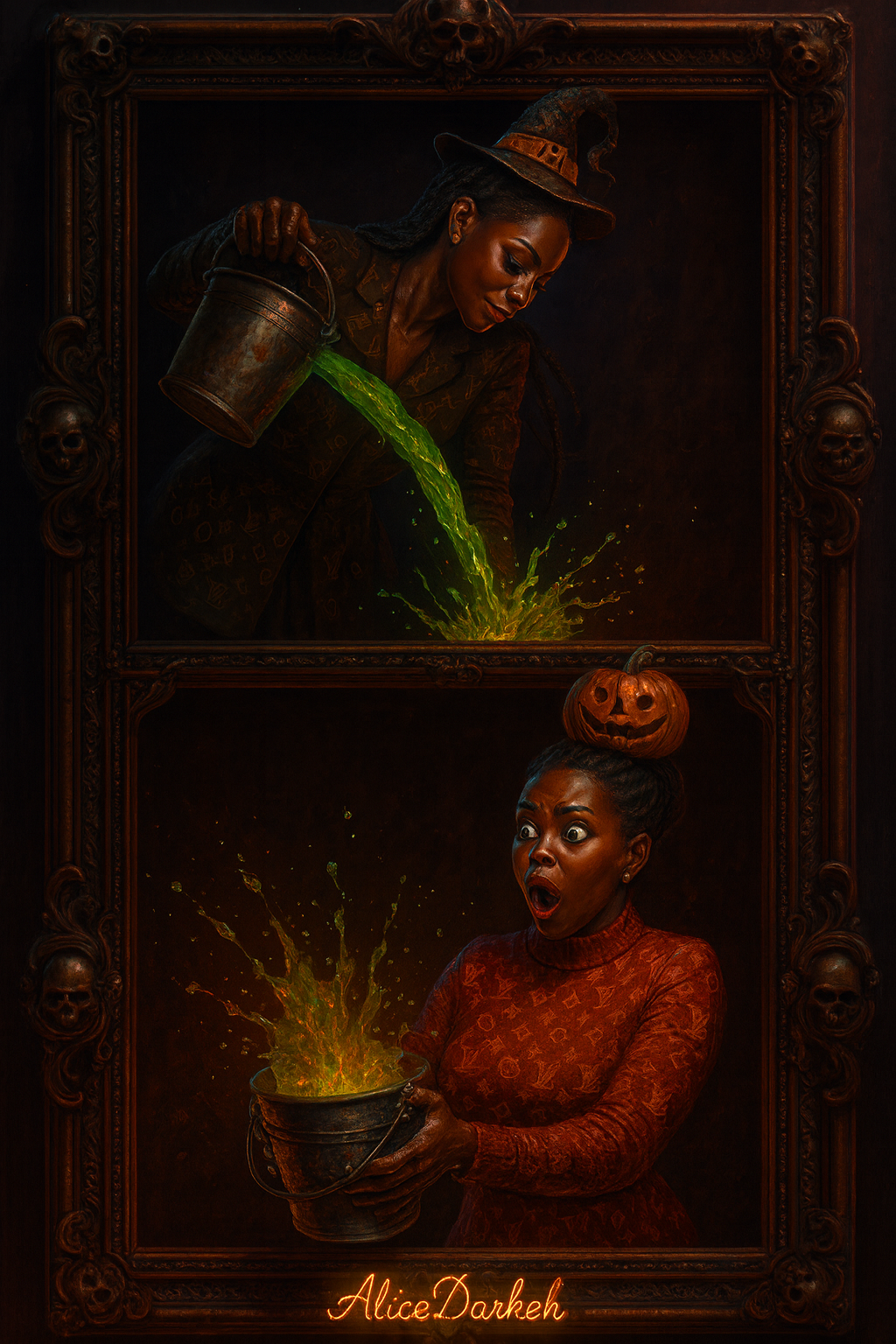 Monet’ Halloween