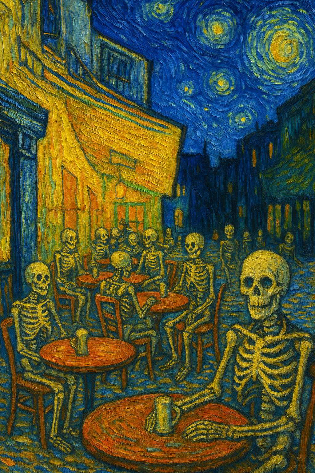 Monet’ Halloween
