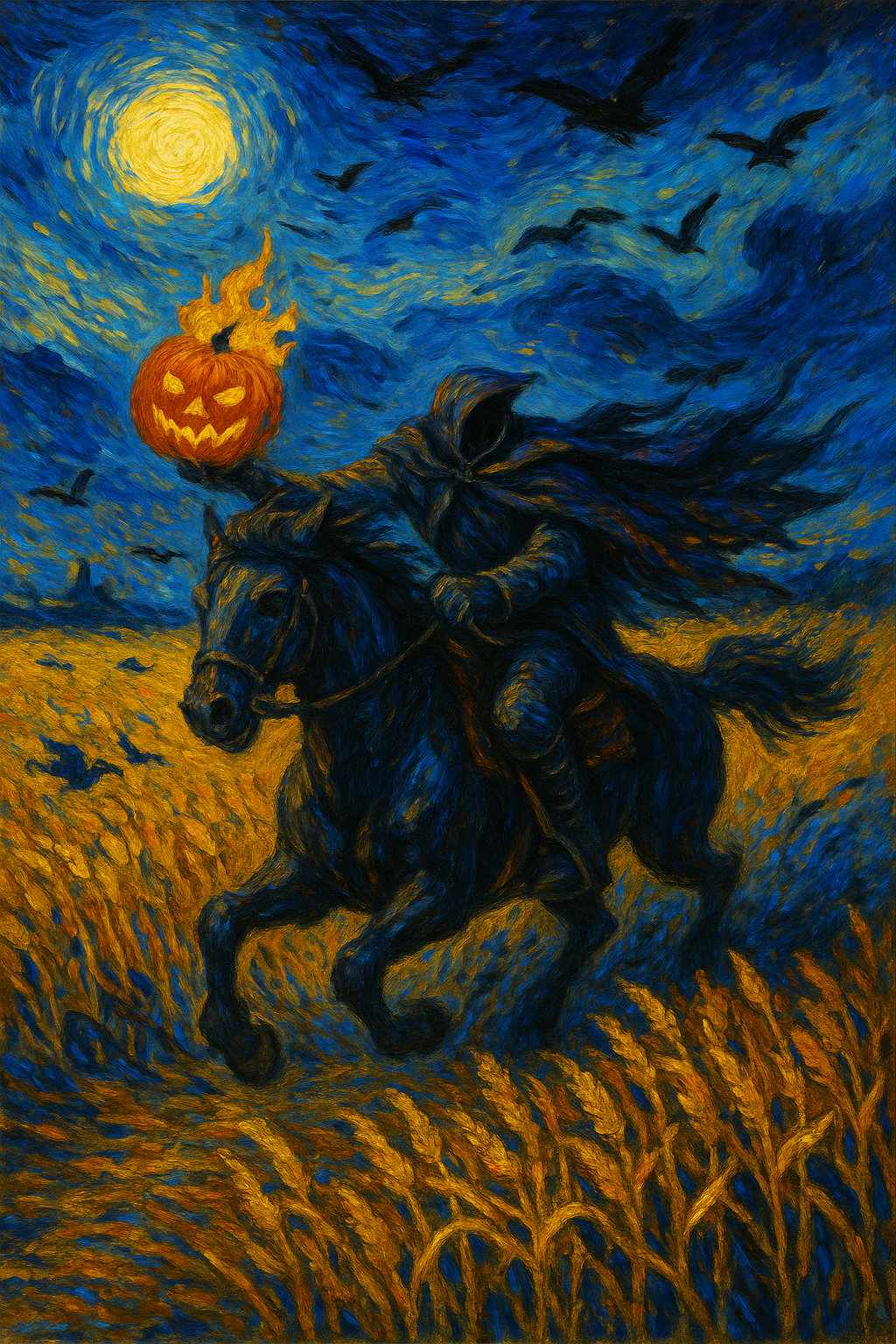 Monet’ Halloween